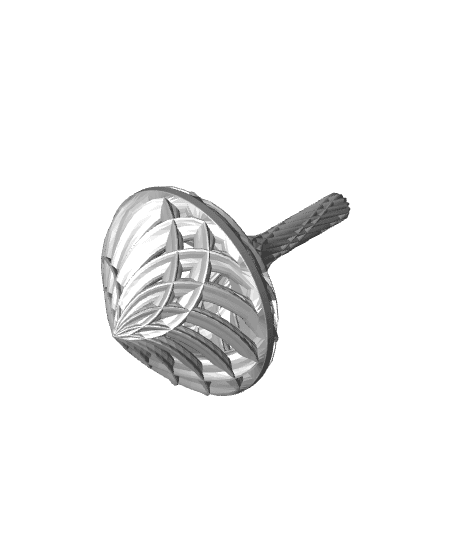 Counterswirl Top - Generation 2 3d model