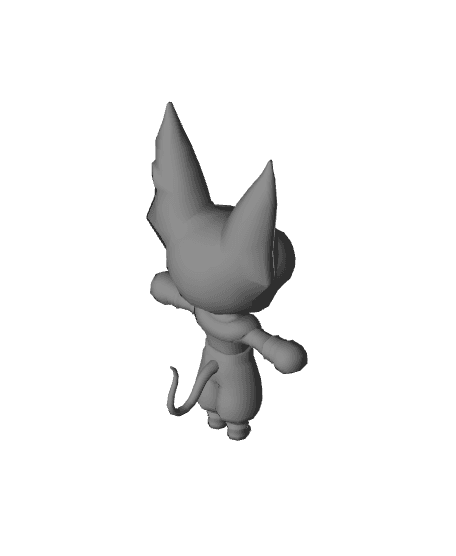 Baby Beerus 3d model