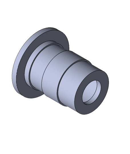 大水管.SLDPRT 3d model