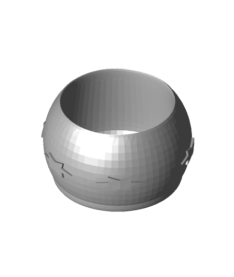 Pot for general use 3d model