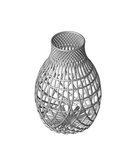 Pencil Vase 1.stl 3d model