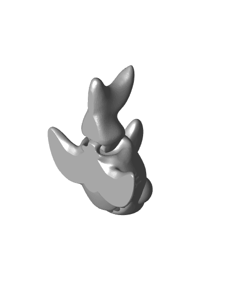 Cute Flexi Shark 3d model