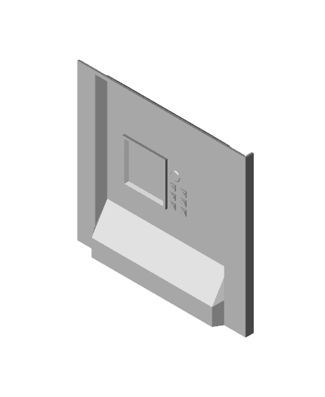 Star Wars Shatterpoint Terrain 3d model