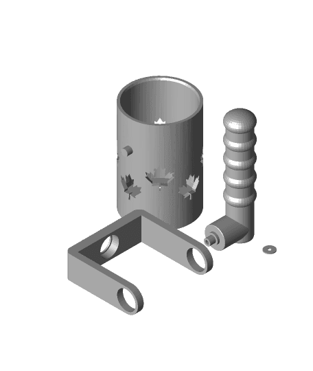 Canadian Gimbal Cup 3d model