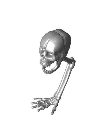 Boney McFingies 3d model