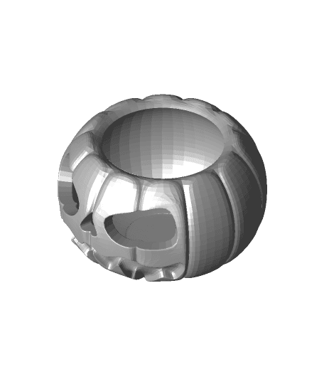 MAKIES_Jack_O_Lantern_Body.STL 3d model