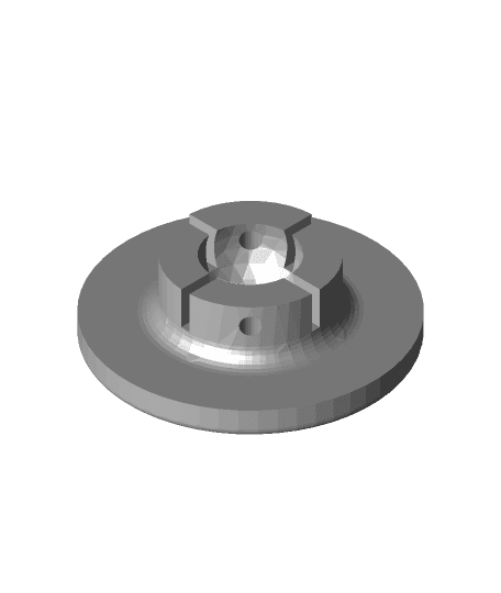 Croc Rivet / Pin 3d model