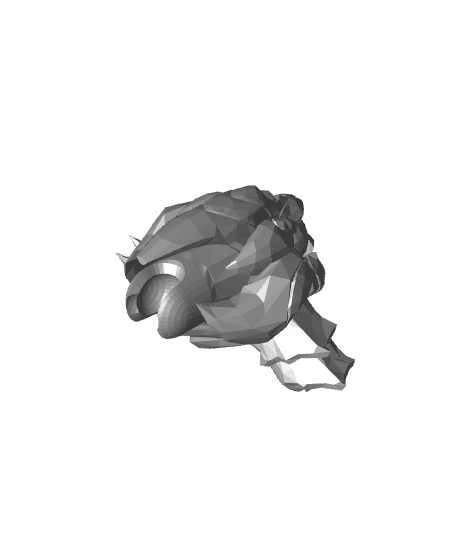 Articulated Vel'Koz 3d model