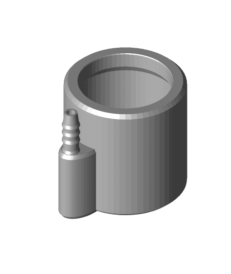 Jet Lift three qtr inch PVC Conduit V1.stl 3d model