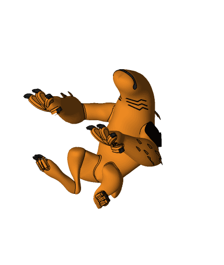 wildmutt-ben10 3d model