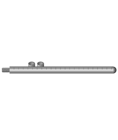 Contour Gauge 3d model