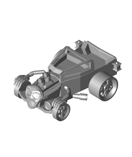 ratrod car.stl 3d model