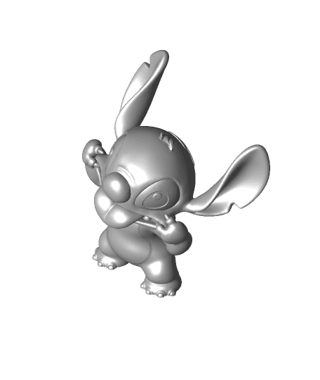 Stitch 3d model