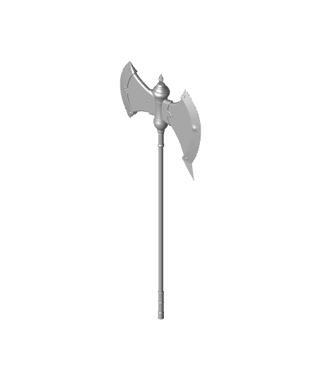 Frieren Stark Axe Printable Model 3d model