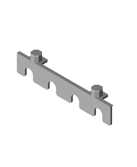 Winsor and Newton Oil Paint Holder - Multiboard.stl 3d model