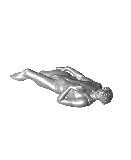 David Michelangelo Frame 1 3d model