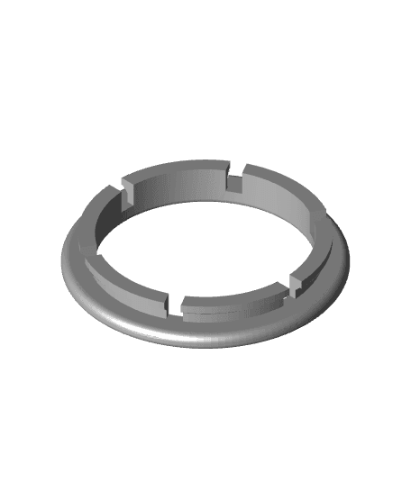 Creality K1 / K1C hotend ring / grill  3d model