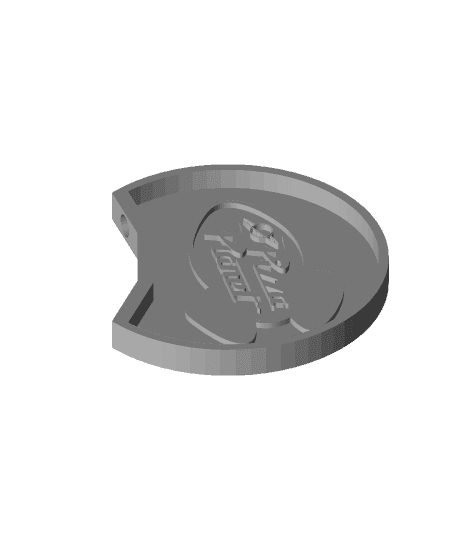 Pizza Planet Logo Ear.stl 3d model