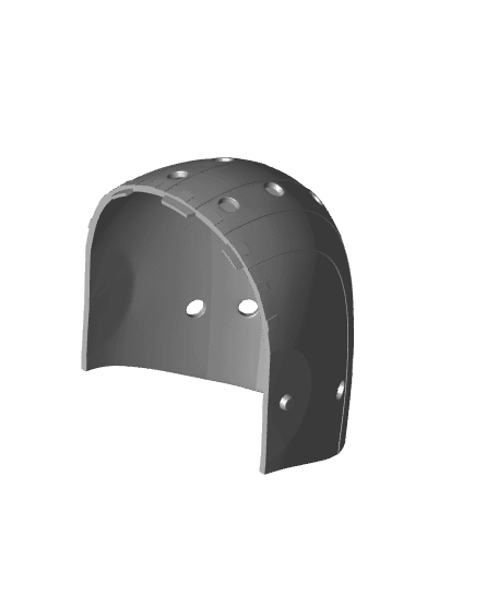 Killer Helmet One Piece 3d model