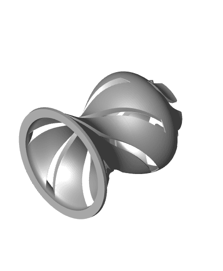 Twisty Fidget Spinner V4/V5 3d model