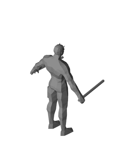 Matt Murdock Daredevil 3d model