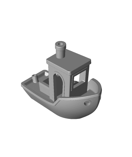 Original 3D Benchy 3d model