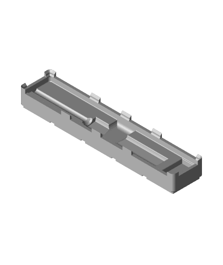 Gridfinity Improved TS100 Holder 3d model