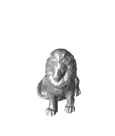 PolyLion 3d model