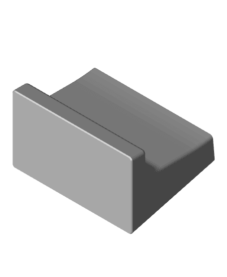 Card Stand 3d model