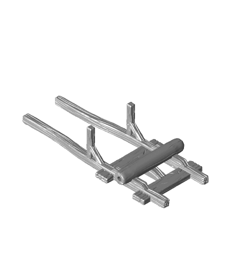 Cart 3d model