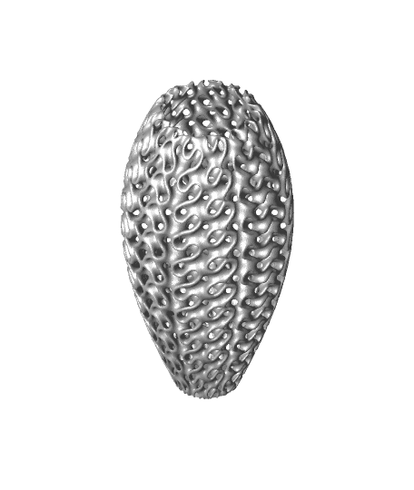 Gyroid Vase 3d model