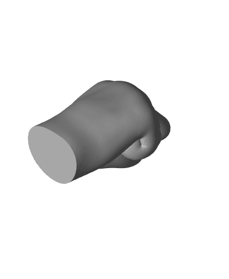 EMOJI HAND 🤏 PINCHING HAND 3d model