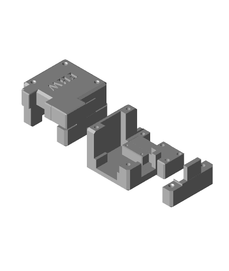 FHW: Ender X-mount for Big Tree Tech Limit switch 3d model