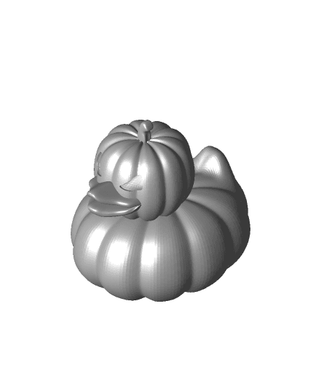 pumpkinduck 3d model