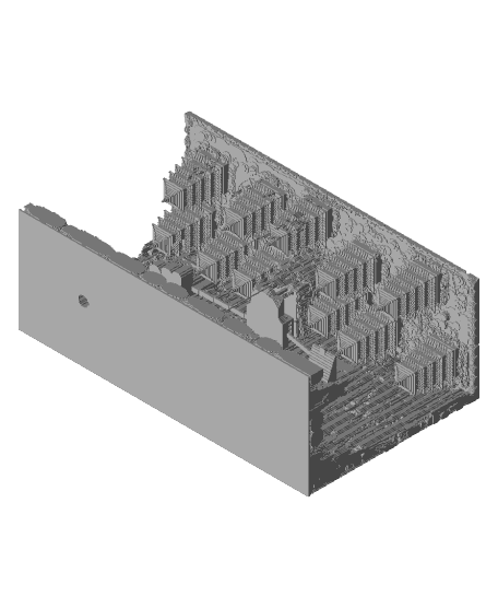 Western Air Temple 3d model