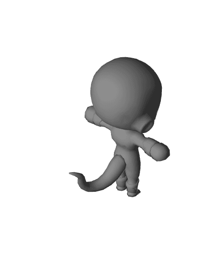 Baby Frieza Final Form 3d model