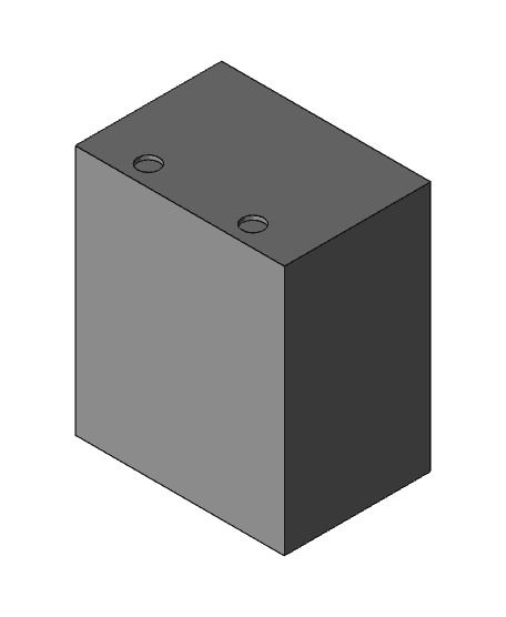 Modular Tamping Station for ECM Synchronika 3d model