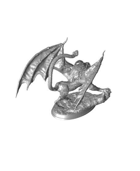 (75mm) Chimera 3d model