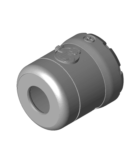 Fallout Fusion_CanCup_v1.stl 3d model