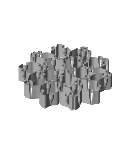 Penrose P3 Pods 3d model