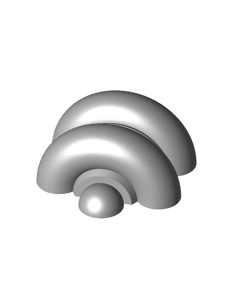 Tube Hexasphericon 3d model