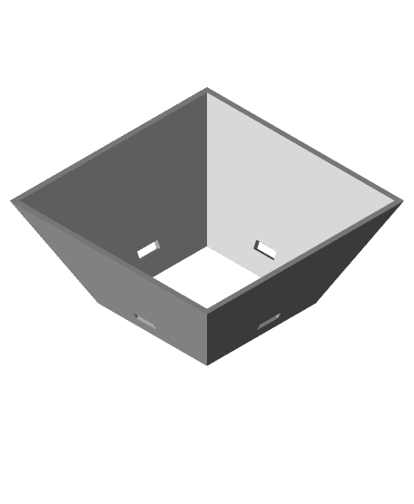 Marrakesh Dice Tower Top 3d model