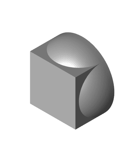 Conciliation Bowl 3d model