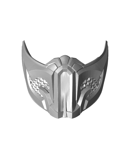 Sub Zero Mask 3d model