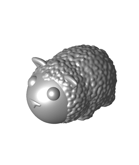 Small Sheep 3d model