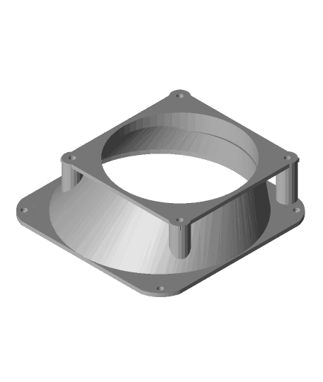 92-120mm offset adapter.stl 3d model