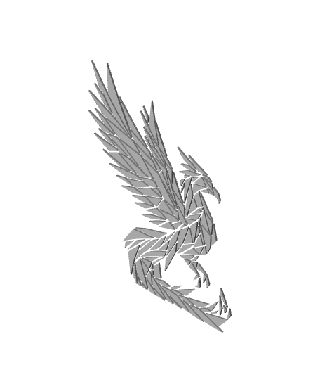 Phoenix 3d model