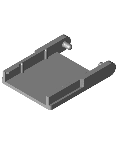 Camping Stove Box Clip 3d model