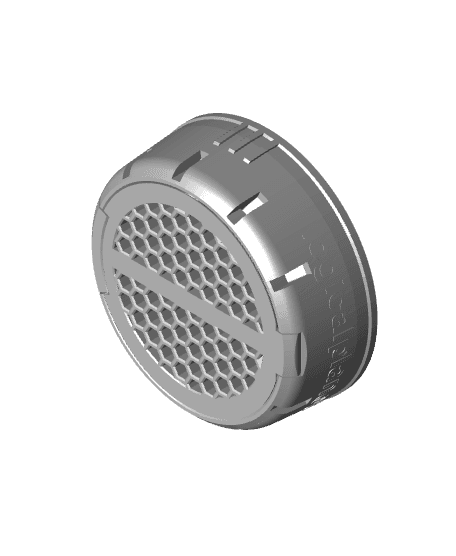 Pop Open Sink Drain Strainer 3d model