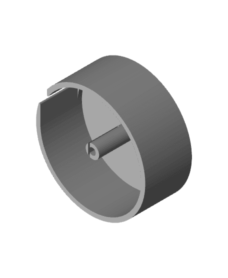  basic tape measure housing 3d model